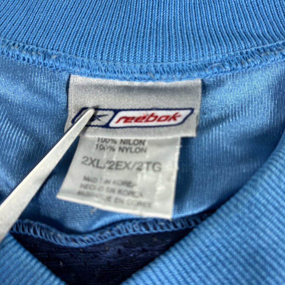 Y2K Reebok Tennessee Titans Jevon Kearse Football Jersey Extra Extra Large Blue - Picture 8 of 15